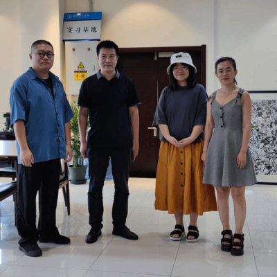 藝術設計學院2021年下半年教師赴合作單位掛職鍛煉 深化產教融合，助力文化藝術交流策劃服務